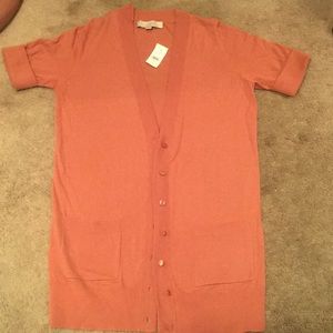 Peach Ann Taylor LOFT cardigan